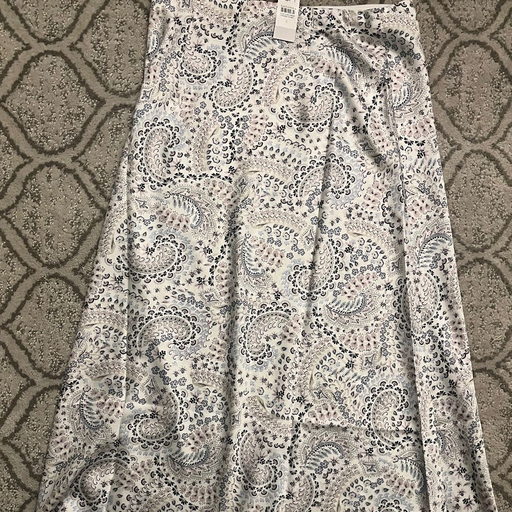 Paisley skirt